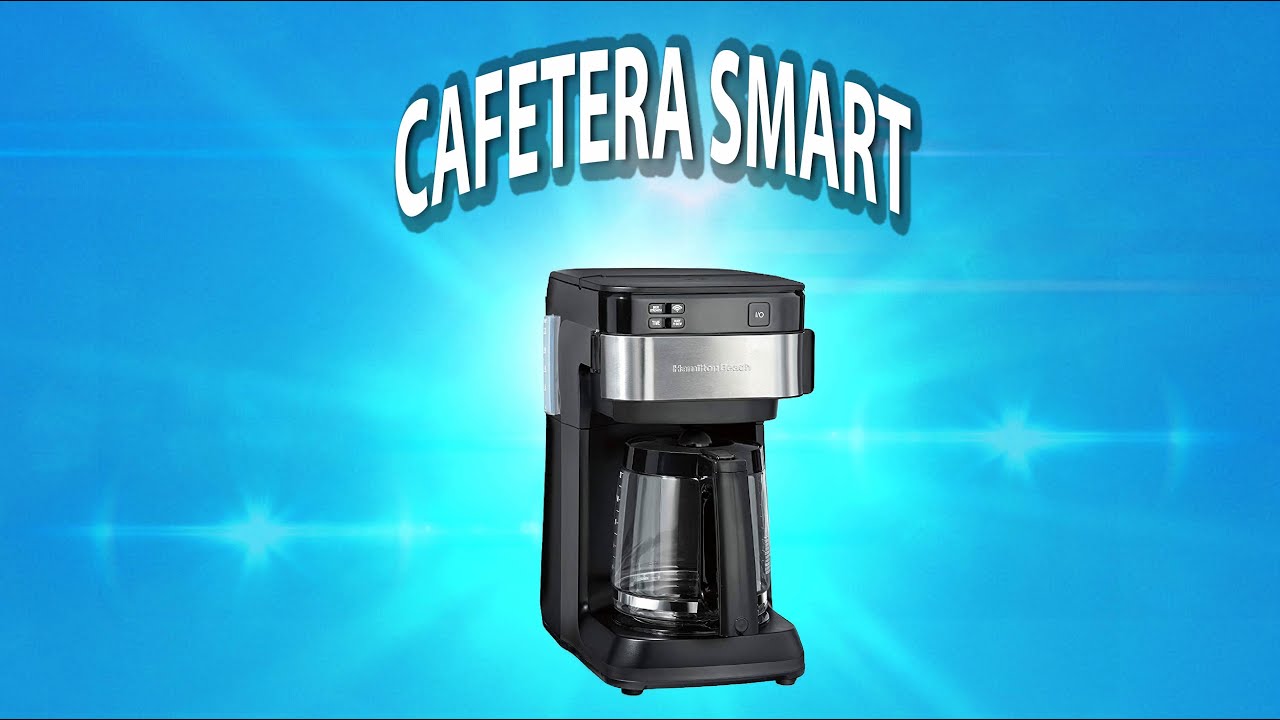 Hogartec Per&uacute; - Cafetera Smart Hamilton Beach