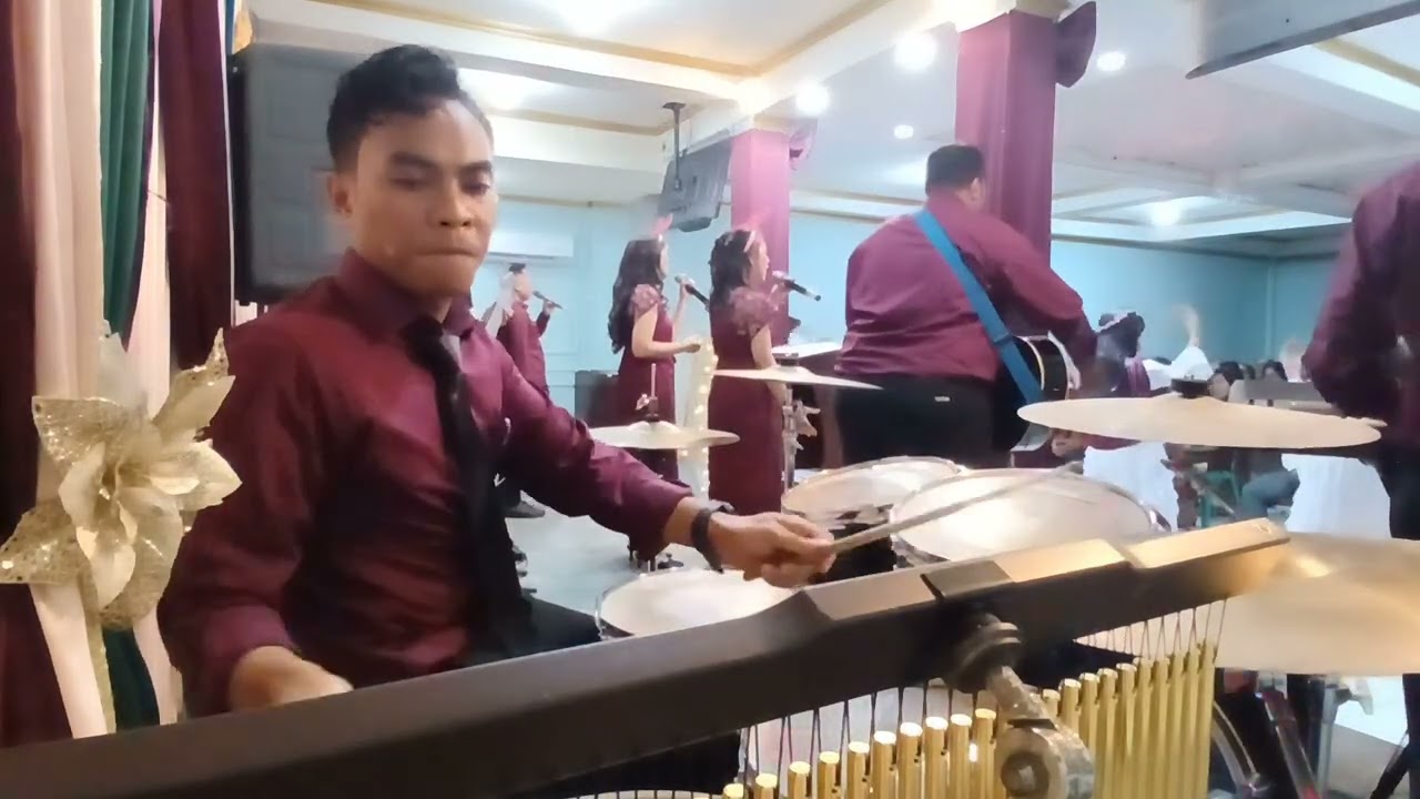 Manis Kau Dengar (Drum Cam) Ibadah Malam Natal 2025 