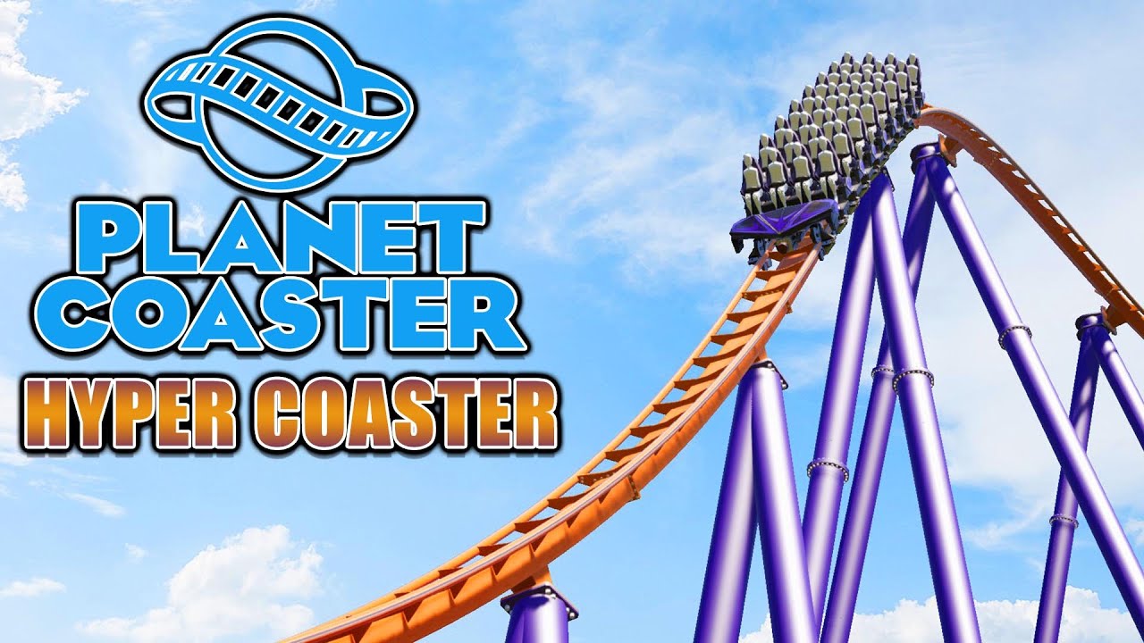 Building a Detailed Hyper Coaster in Planet Coaster