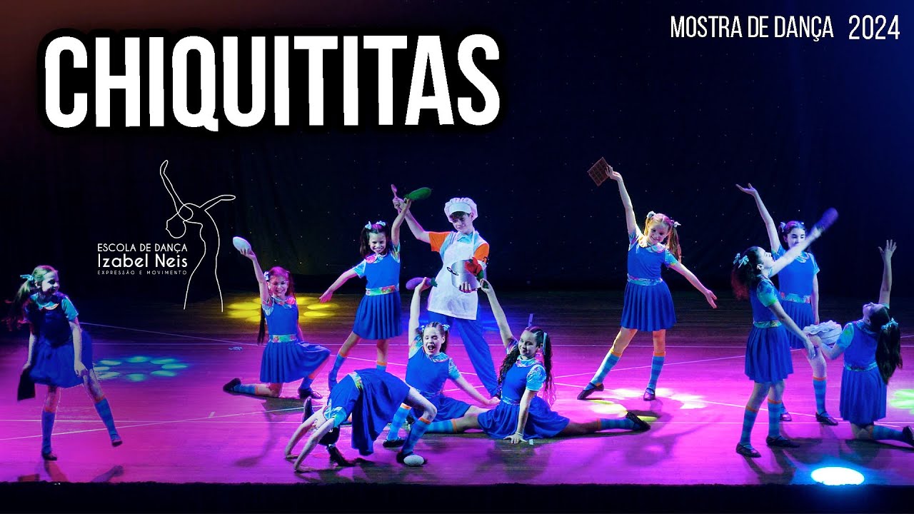 Chiquititas - Mostra de dança Izabel Neis 2024