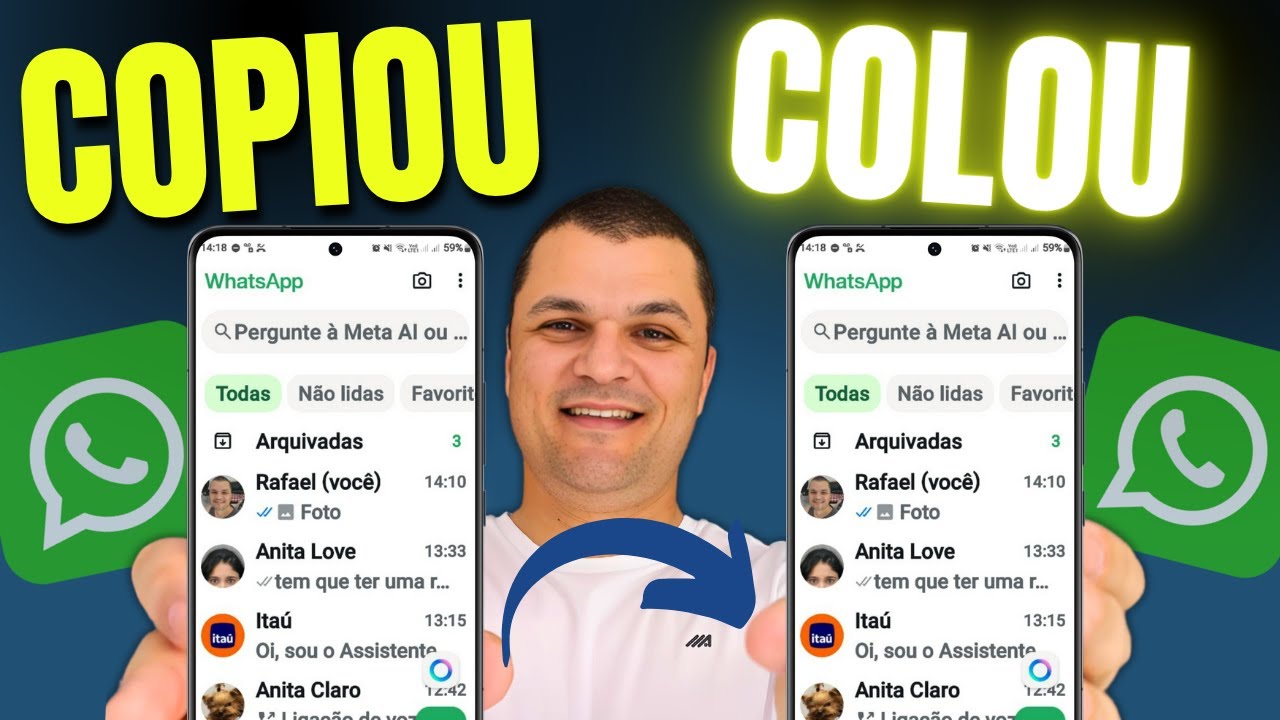 SEM NOTIFICAÇÃO! COMO CLONAR WHATSAPP SEM NOTIFICAR NO OUTRO APARELHO SÓ COM O NÚMERO