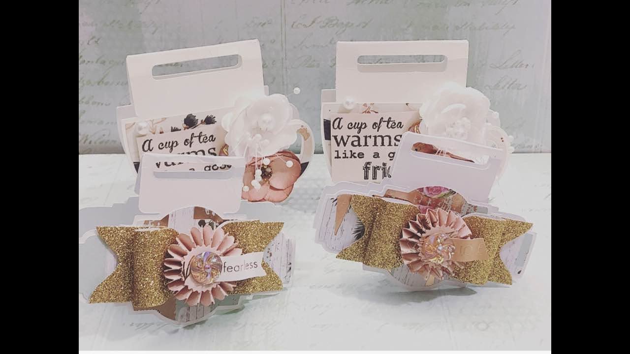 MAKE YOUR OWN TREAT BAG TOPPERS |  TUTORIAL | GIFT IDEA | SIHLOUETTE SUNDRIES