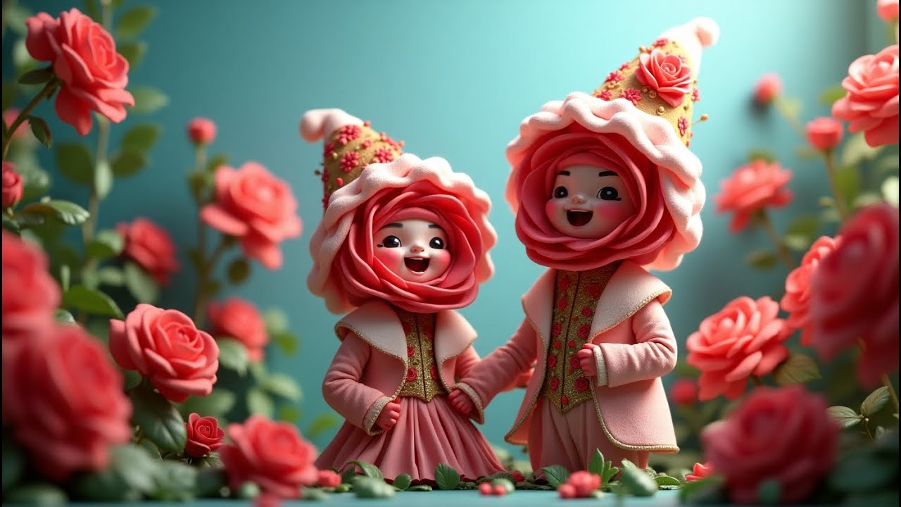 Let’s Learn About Flowers! 🌸 | Fun Garden Poem for Kids