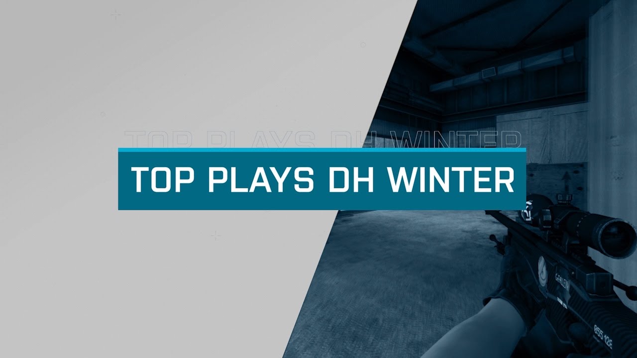 CS:GO - Top Plays: Dreamhack Winter 2016