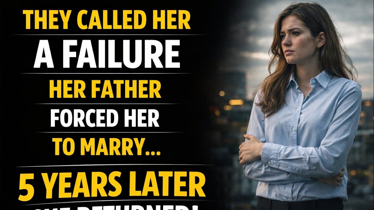 “My Father Said My Future Was Marriage… 5 Years Later I Returned Successful”