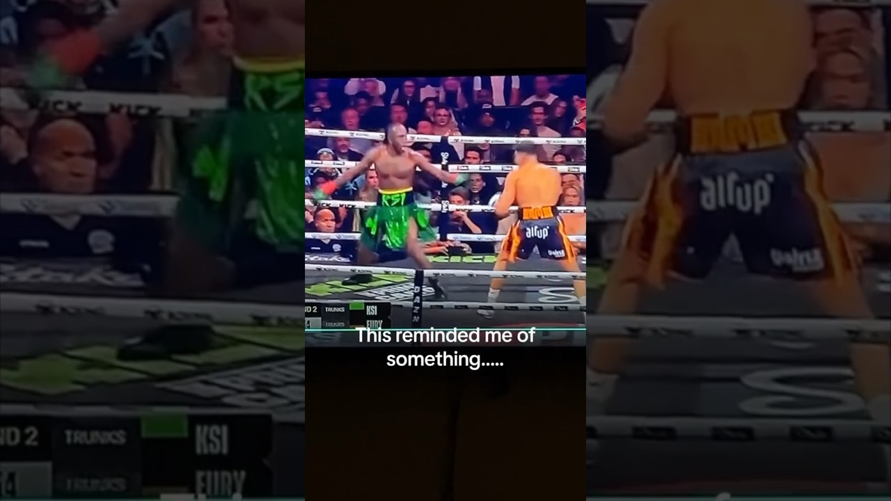 KSI&rsquo;s RIDICULOUS boxing style vs. Tommy Fury&hellip; 🤣