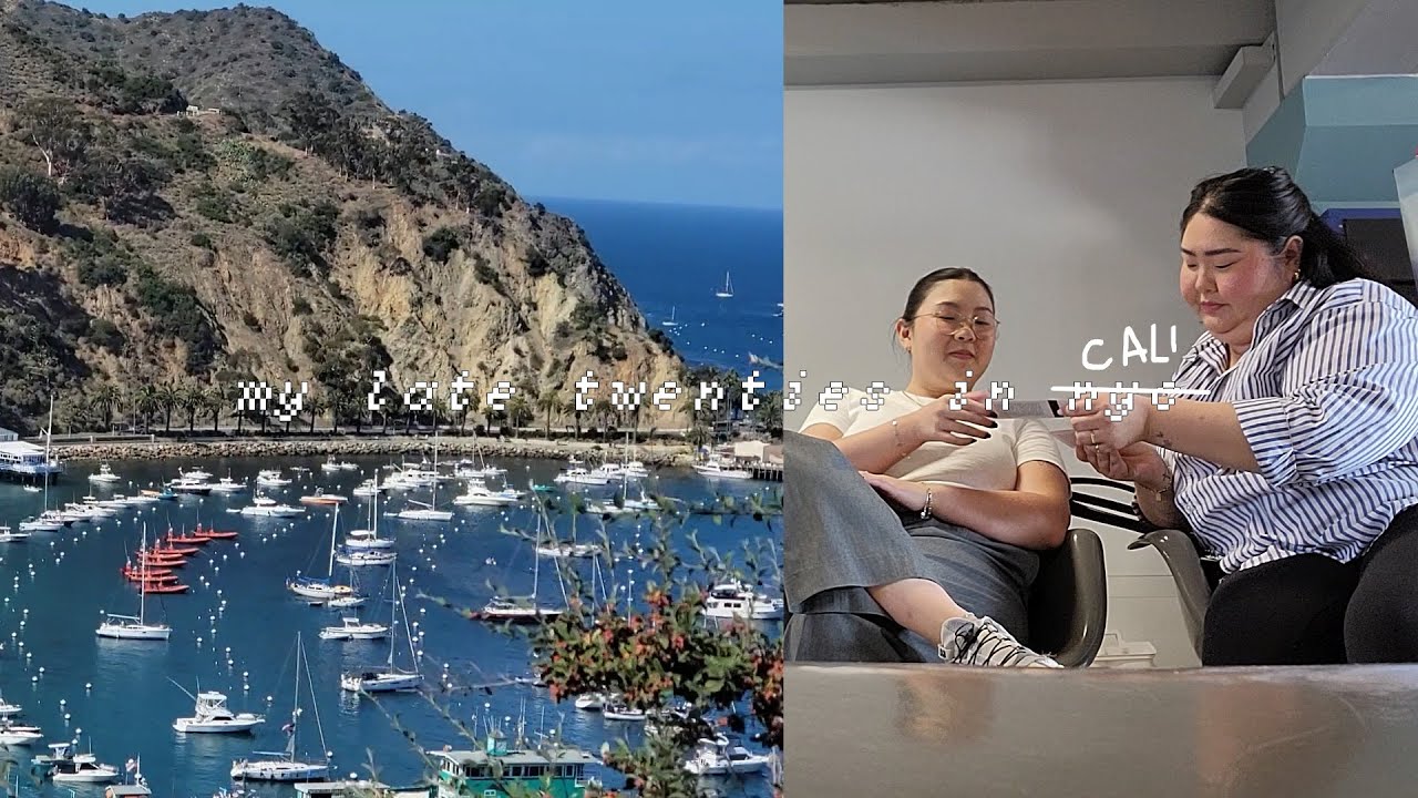 FIRST TIME IN CATALINA ISLAND!