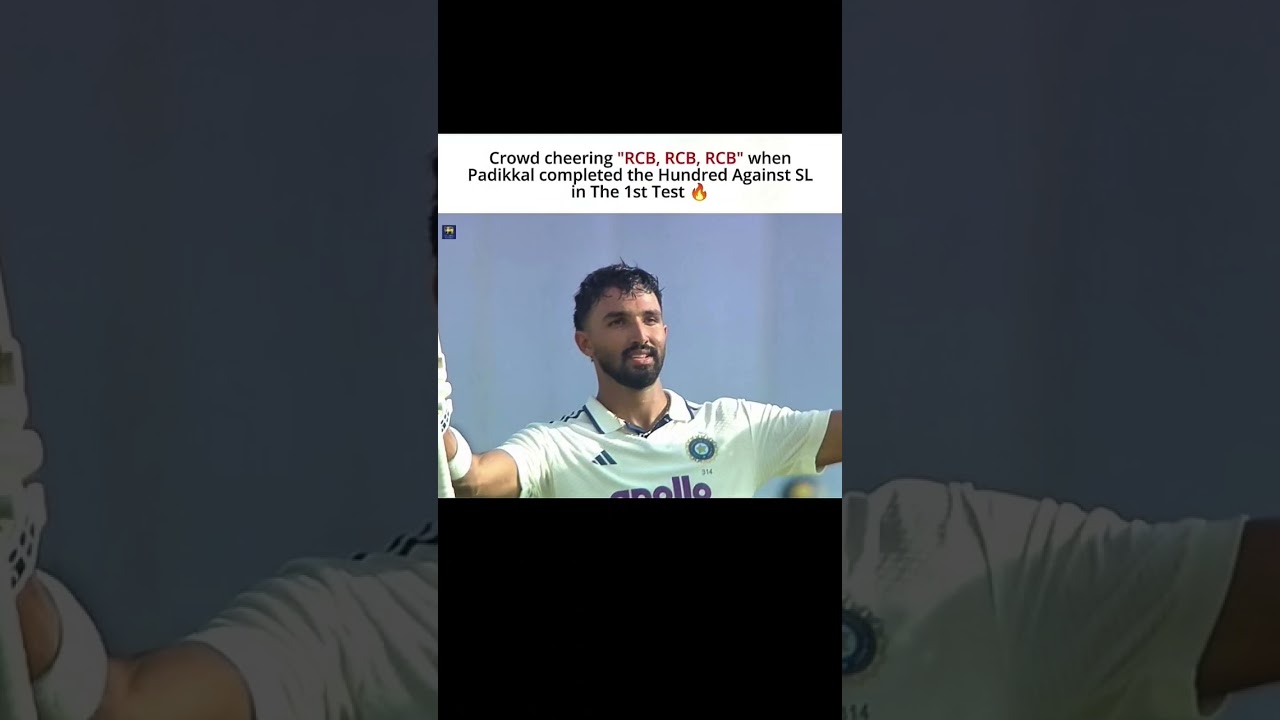 padikkal century #shortsfeed #cricket #viralvideo #ipl #ytshorts #devduttpadikal #century #testmatch