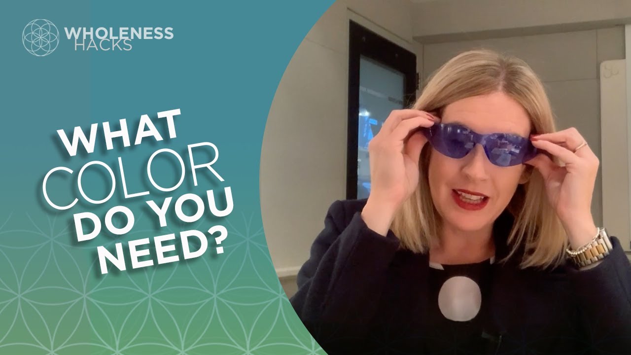 What are Color Therapy Glasses