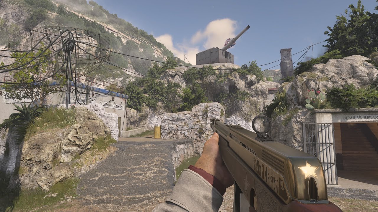 AS-44 Gameplay | Call of Duty WW2 Multiplayer Gameplay (No Commentary)
