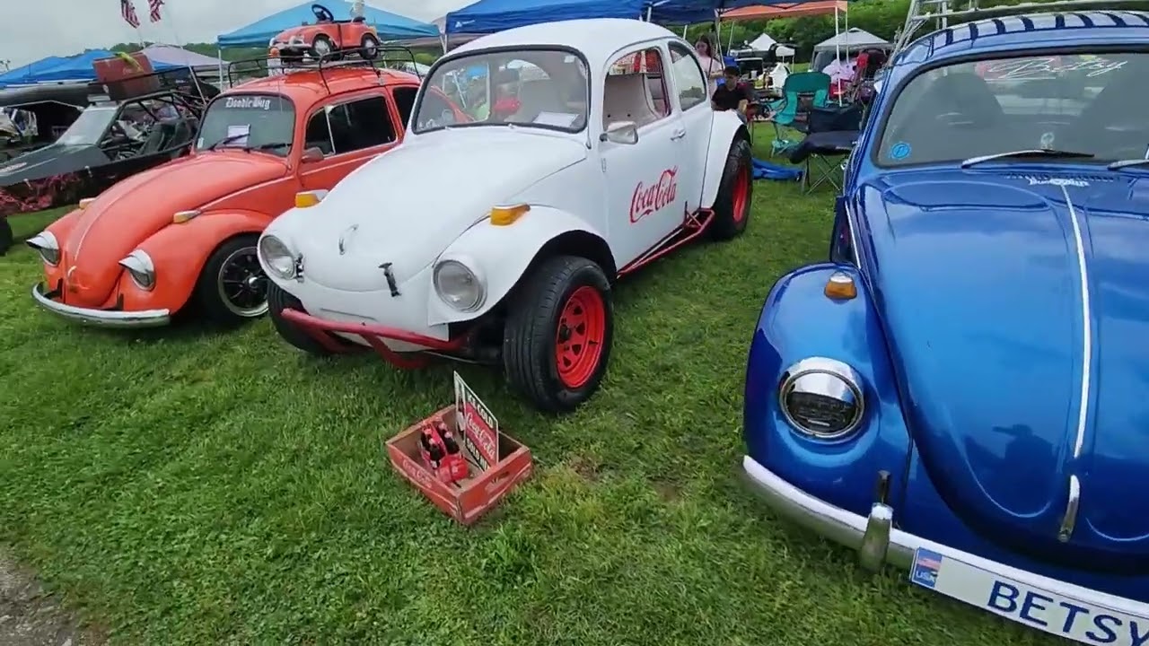 Circle Yer Wagens 60 VW Show Part 1, Sevierville Tennessee, 5/3 - 5/4 2025