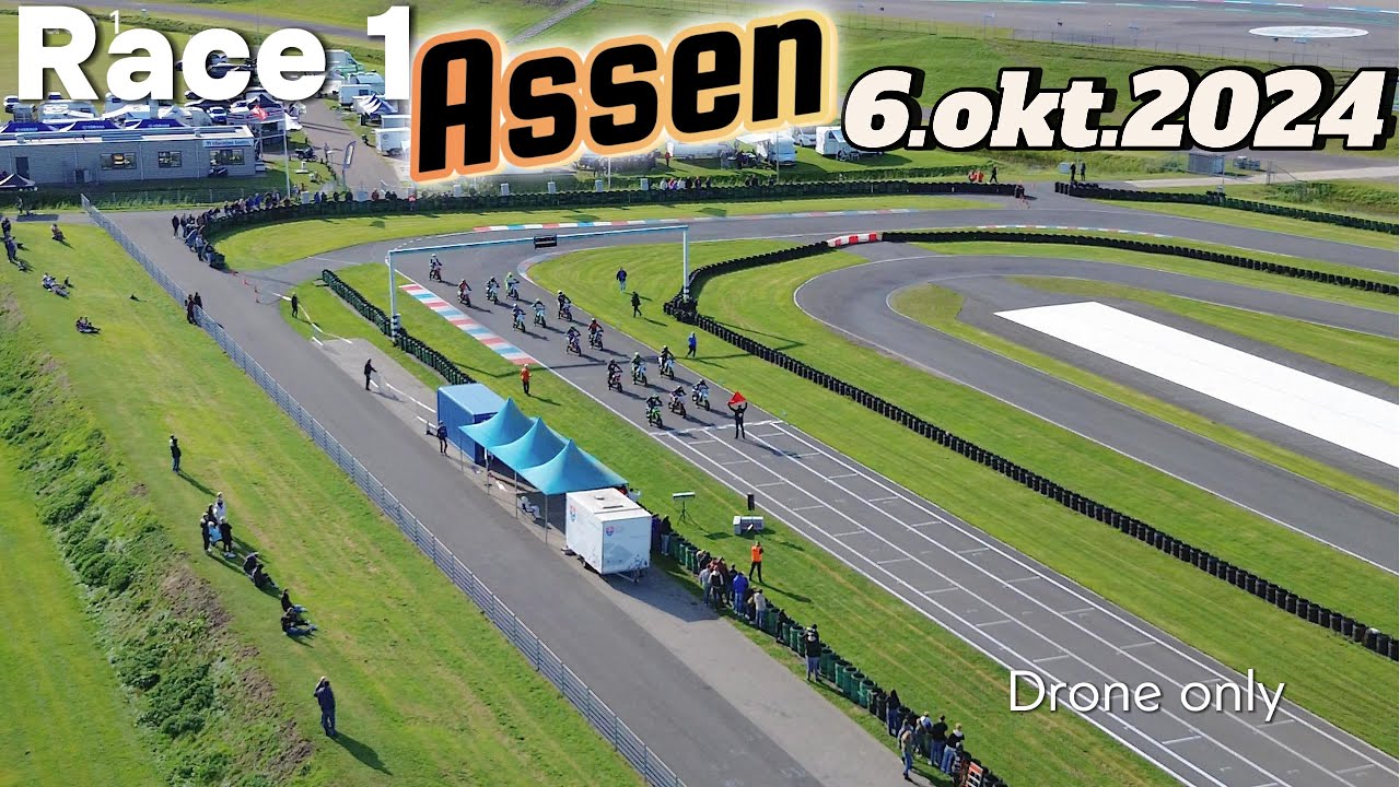 Dutch s4 Supermoto cup - Race 1`- 6 oktober 2024 - Drone only