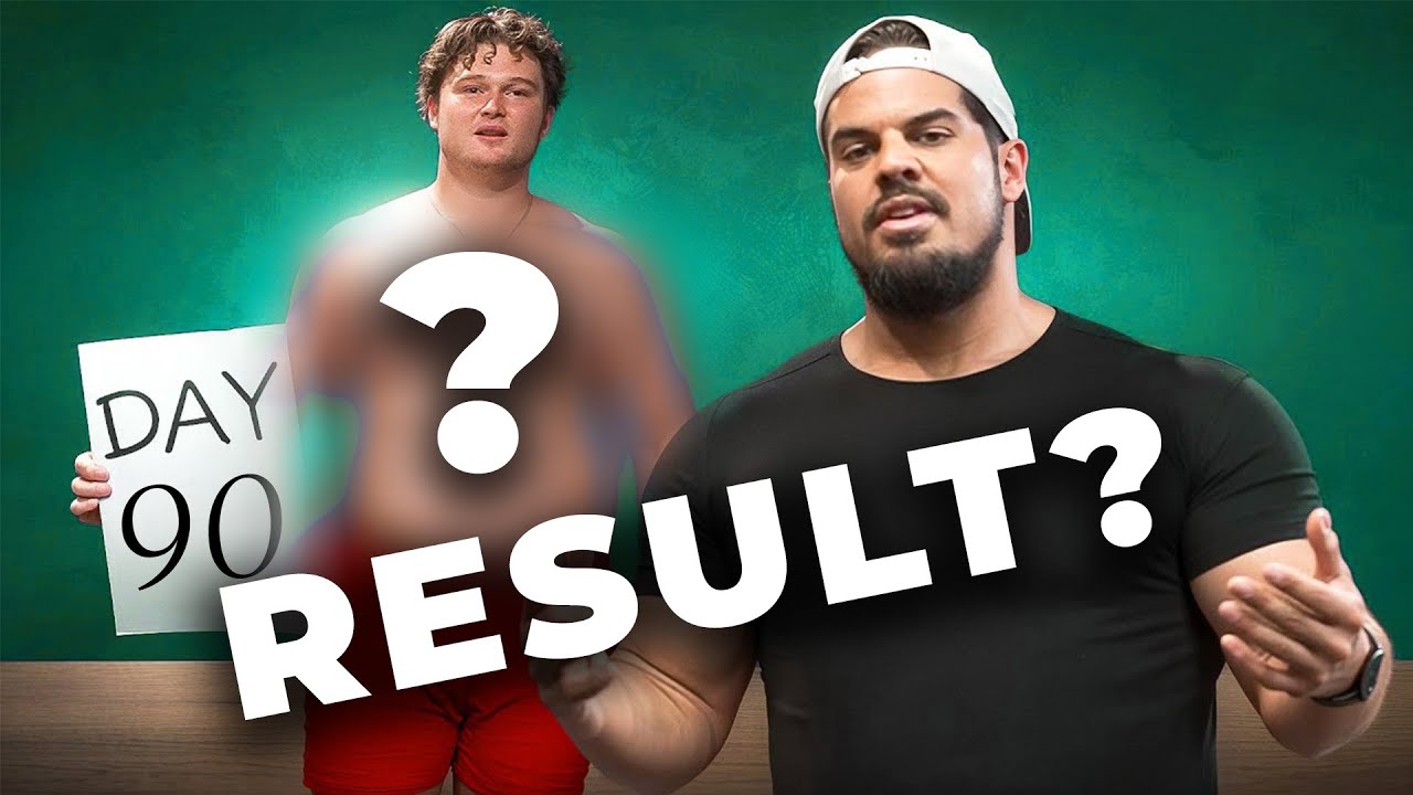Did He Get Ripped In 90 Days?