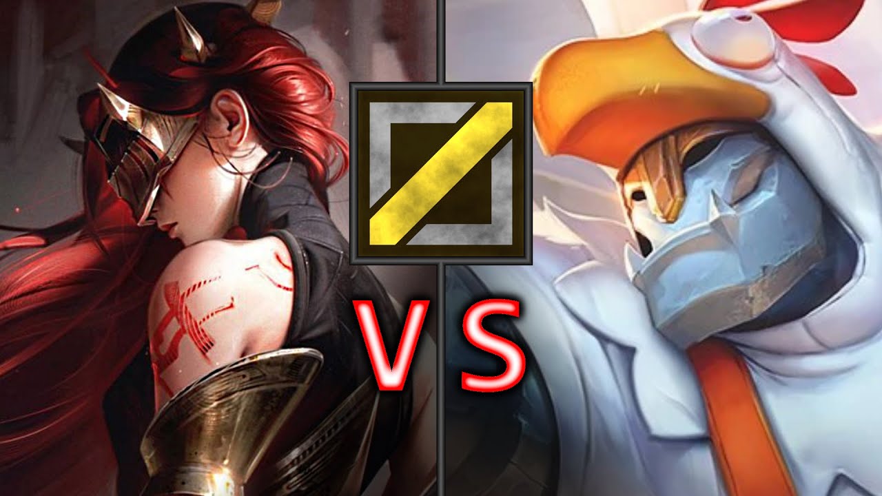 KAT#444 – Counter me more, Sucker – Tank Katarina VS Galio Mid