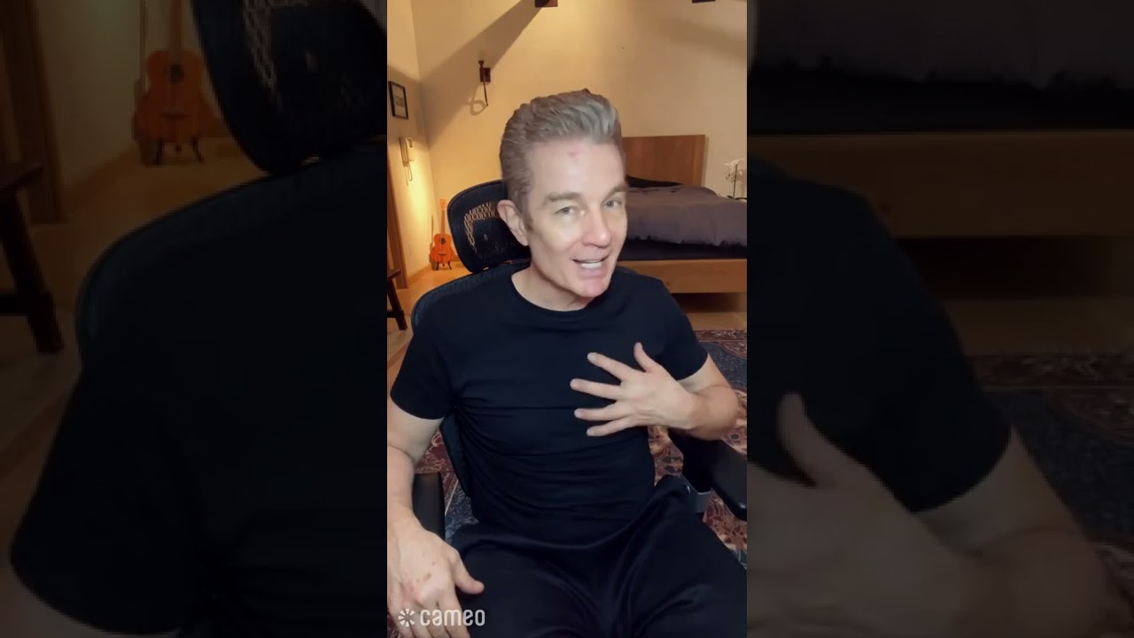 My 9th Cameo from James talking about roles he liked to have played:)