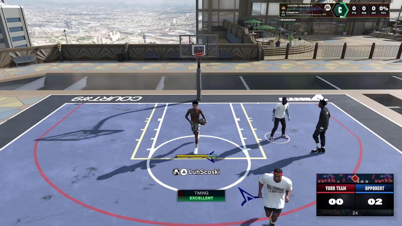 In The Park On 2k26 Before Season 5!