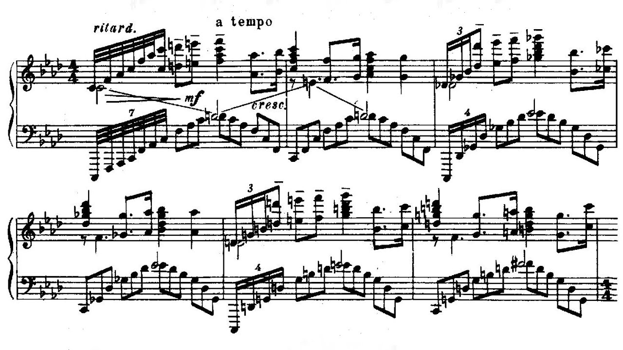 Prokofiev: Piano Sonata op. 1 no. 1 in F minor (Bronfman, Petrov)