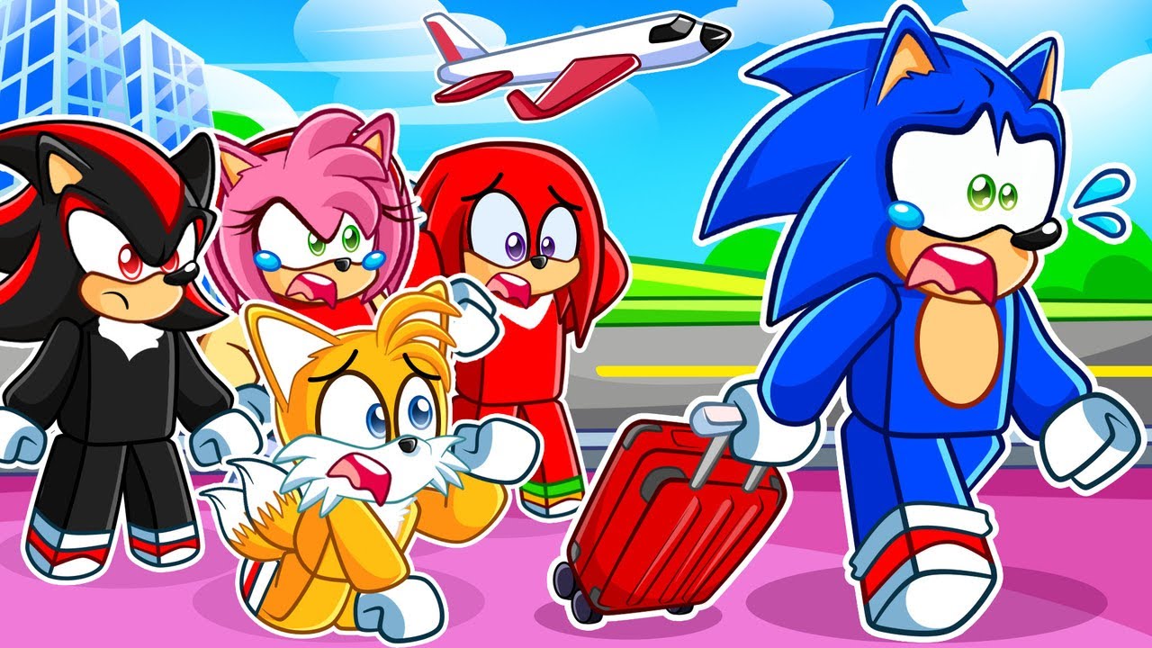 SONIC FOI EMBORA PRA SEMPRE!