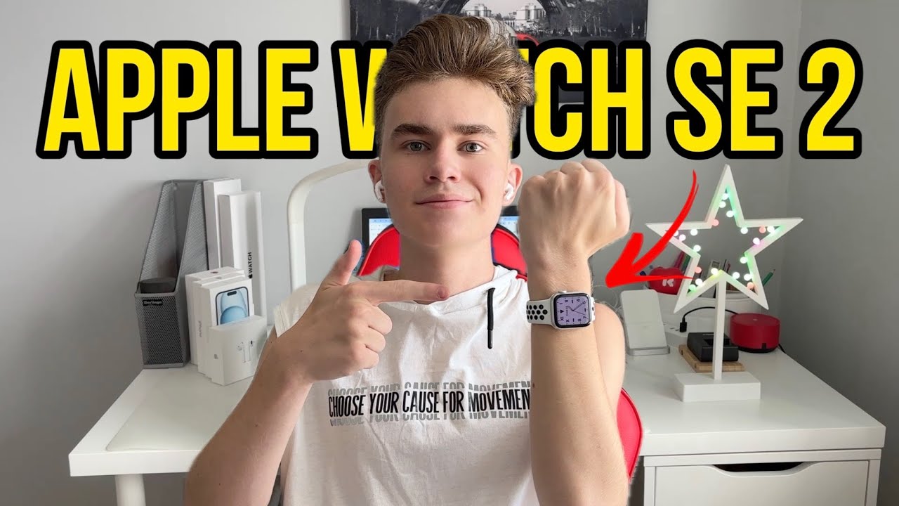 ОБЗОР APPLE WATCH SE 2