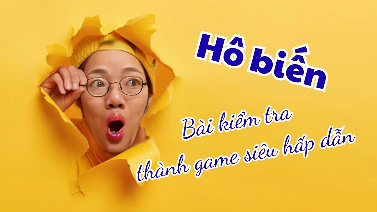 Cách tạo trò chơi ôn luyện trực tiếp cho học sinh bằng Wayground