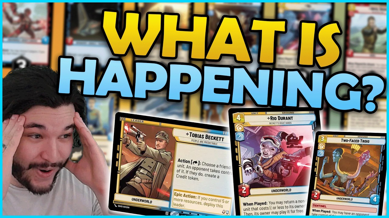 The STRANGEST Deck I Have EVER Played... | Star Wars Unlimited