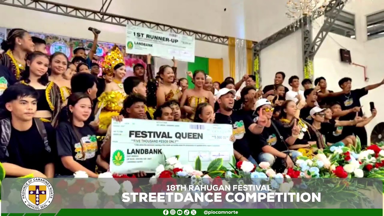 18TH RAHUGAN FESTIVAL: STREETDANCE COMPETITION