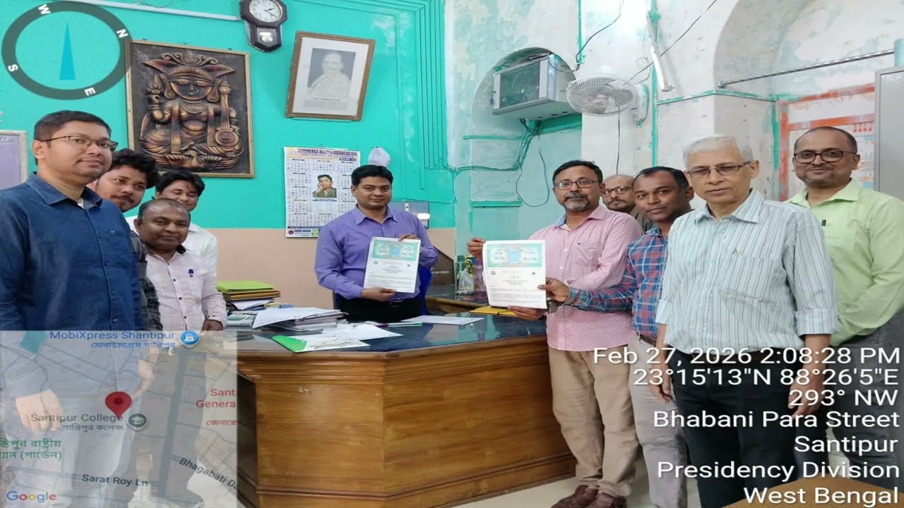 27.02.2026 MOU signed with Debgram Debalraja Puratatwa O Lokosanskriti Sangha, Gangnapur, Nadia