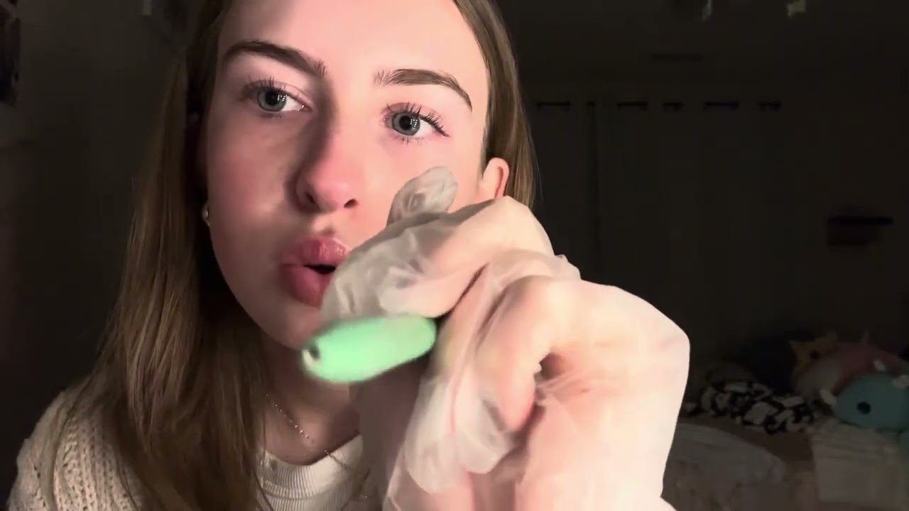 Картирование лиц и ботокс ASMR