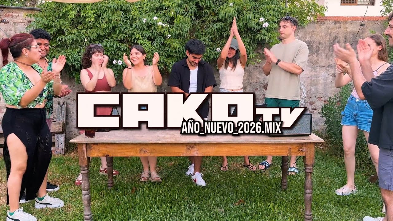 Año_nuevo_2026.mix | EDM, POP HITS | CAKO