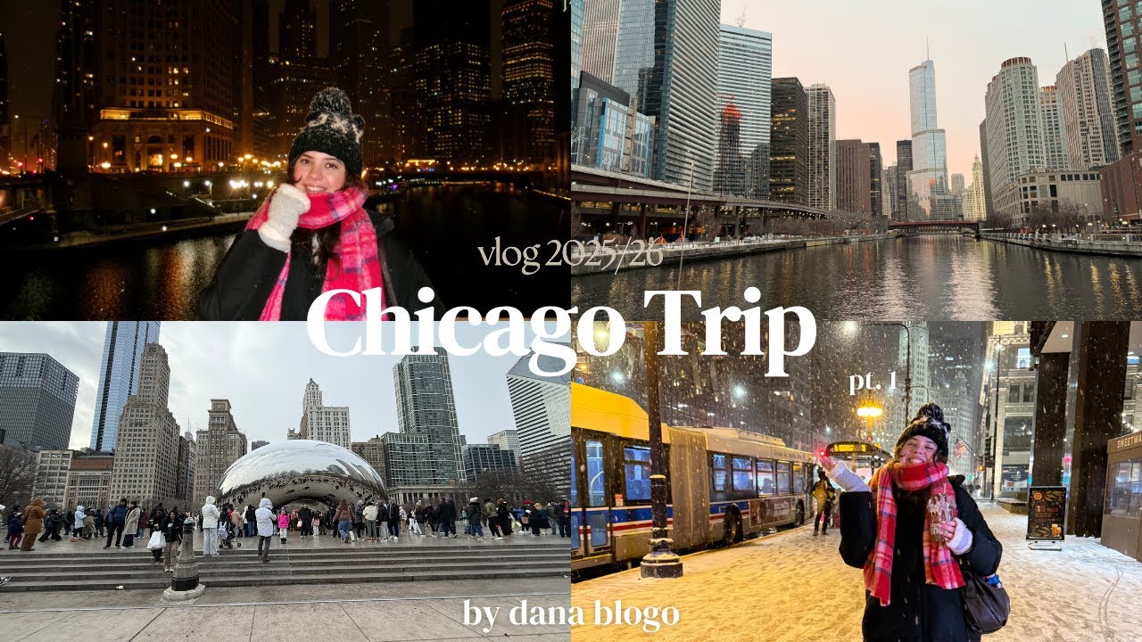 Trip to Chicago pt.1! Shopping, food & more