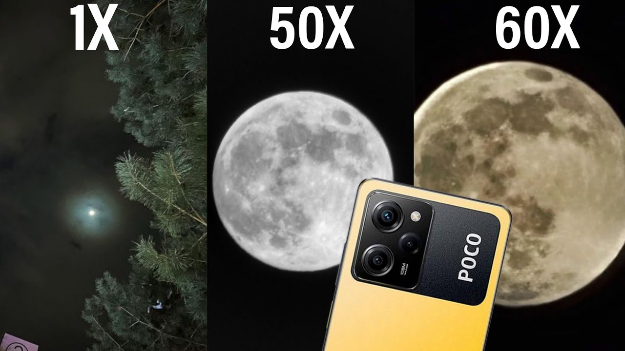 Poco X5 Pro 60X Hands On Live Zoom Test | Poco X5 Pro Zoom