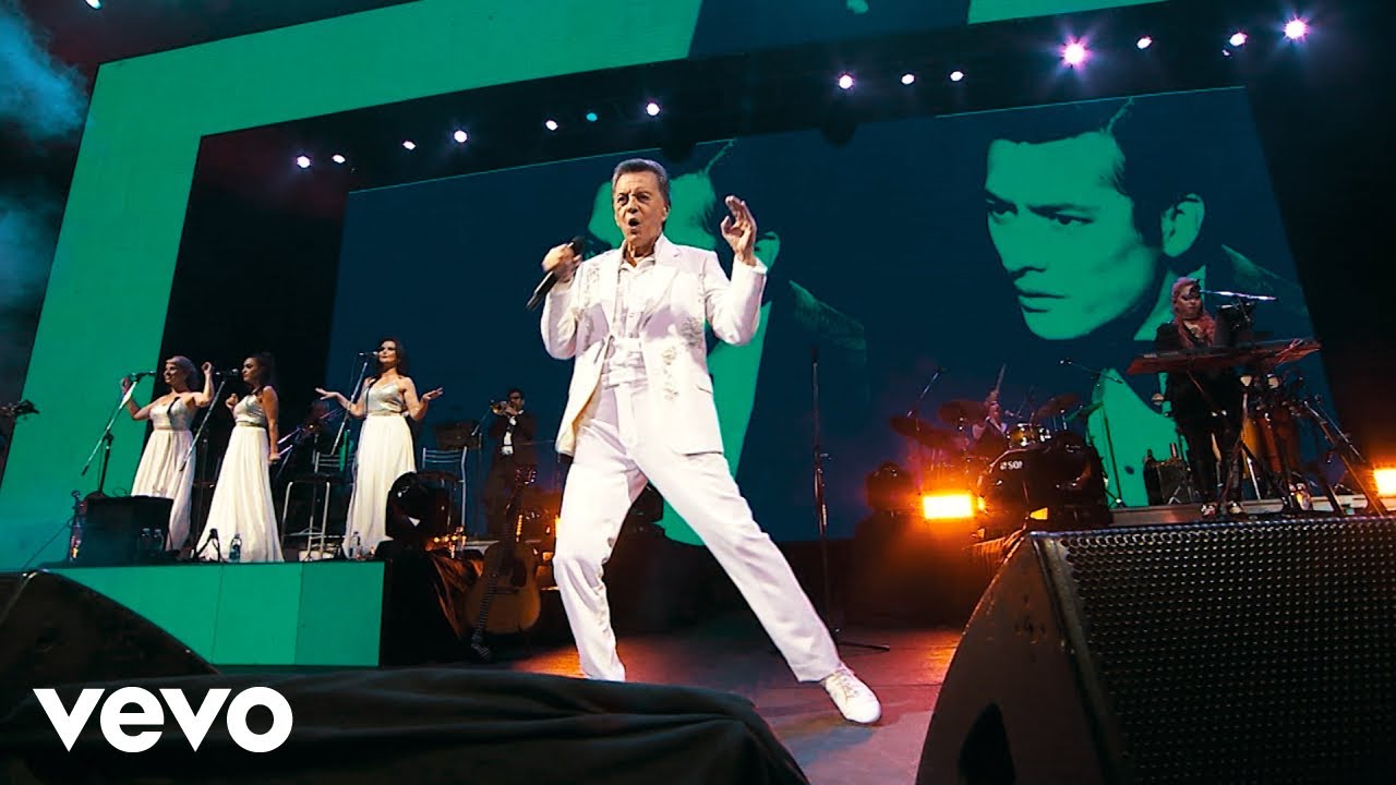 Palito Ortega - Un Muchacho Como Yo (En Vivo Estadio Luna Park) (Official Video)