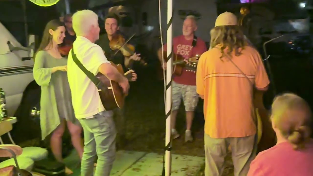 1am campfire jam - Will McLean Music Festival- Florida Sand Music Ranch 2026 - 3/14/2026