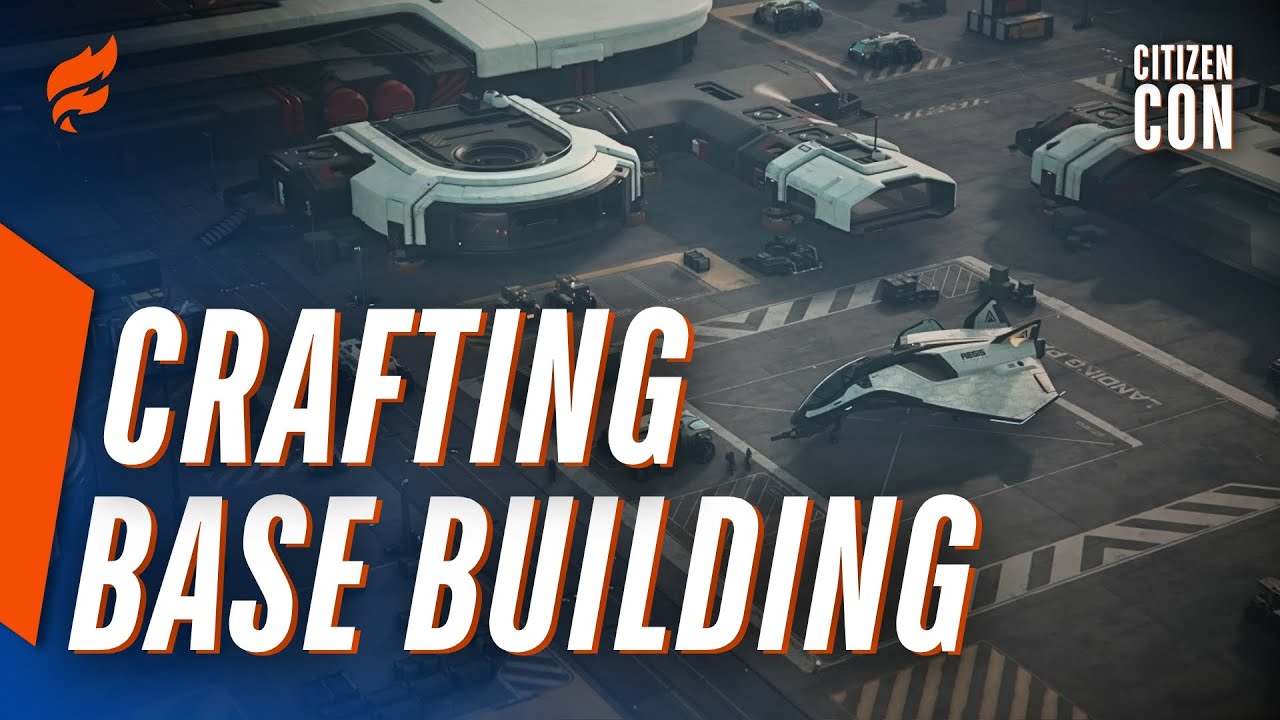 Star Citizen &bull; CitizenCon 2024 in Italiano &bull; Crafting e Base Building