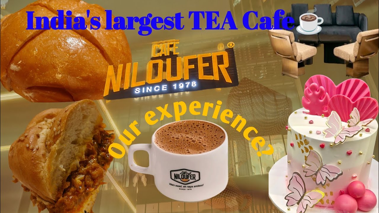 Luxurious Cafe Niloufer Hitech City Experience | India's Biggest Tea Cafe in Hyderabad ☕🍪 చాయ్ అడ్డా