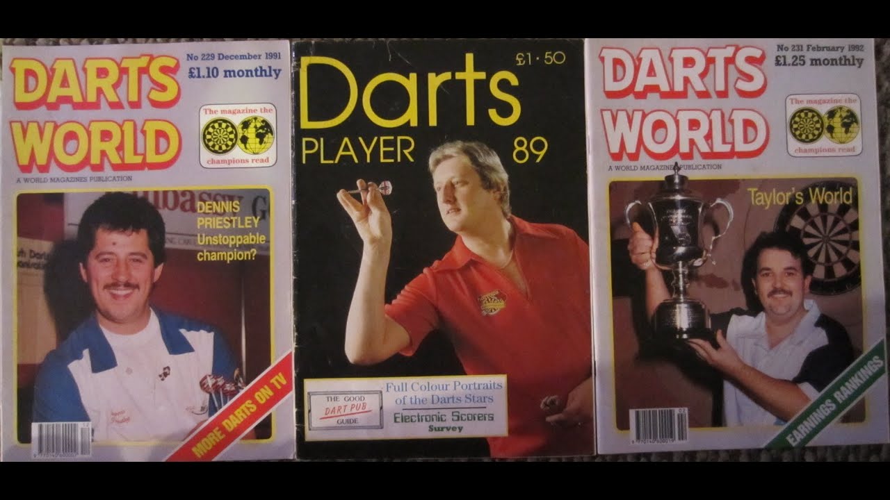 Darts World - Darts Player Magazine Collection
