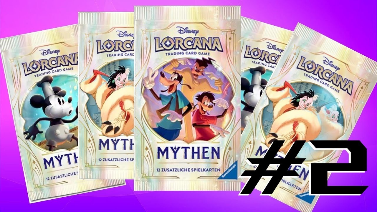#34 Disney - Lorcana Fabled 2025 bontás #2