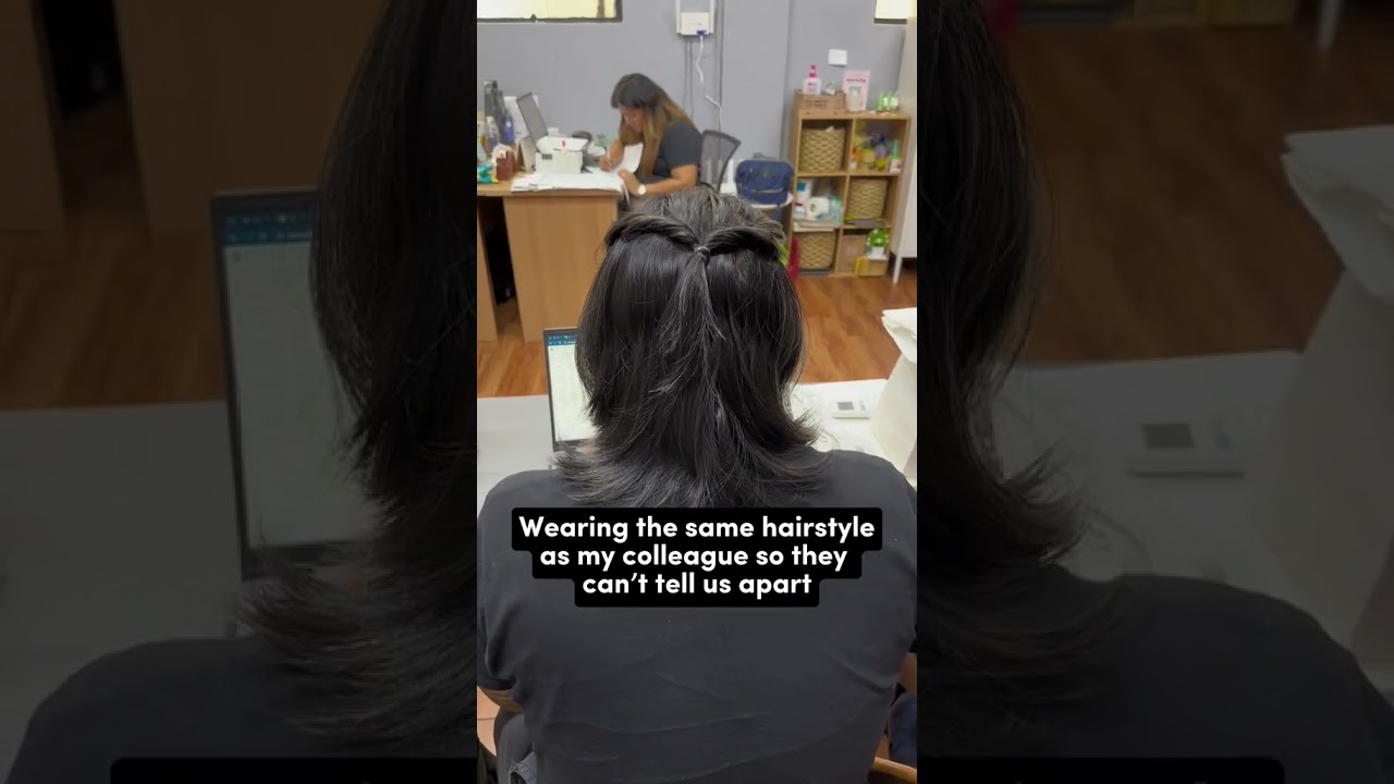 Twinsies 😁 #funnyvideo #trendingtiktok #officehumor #officetok #businessbts