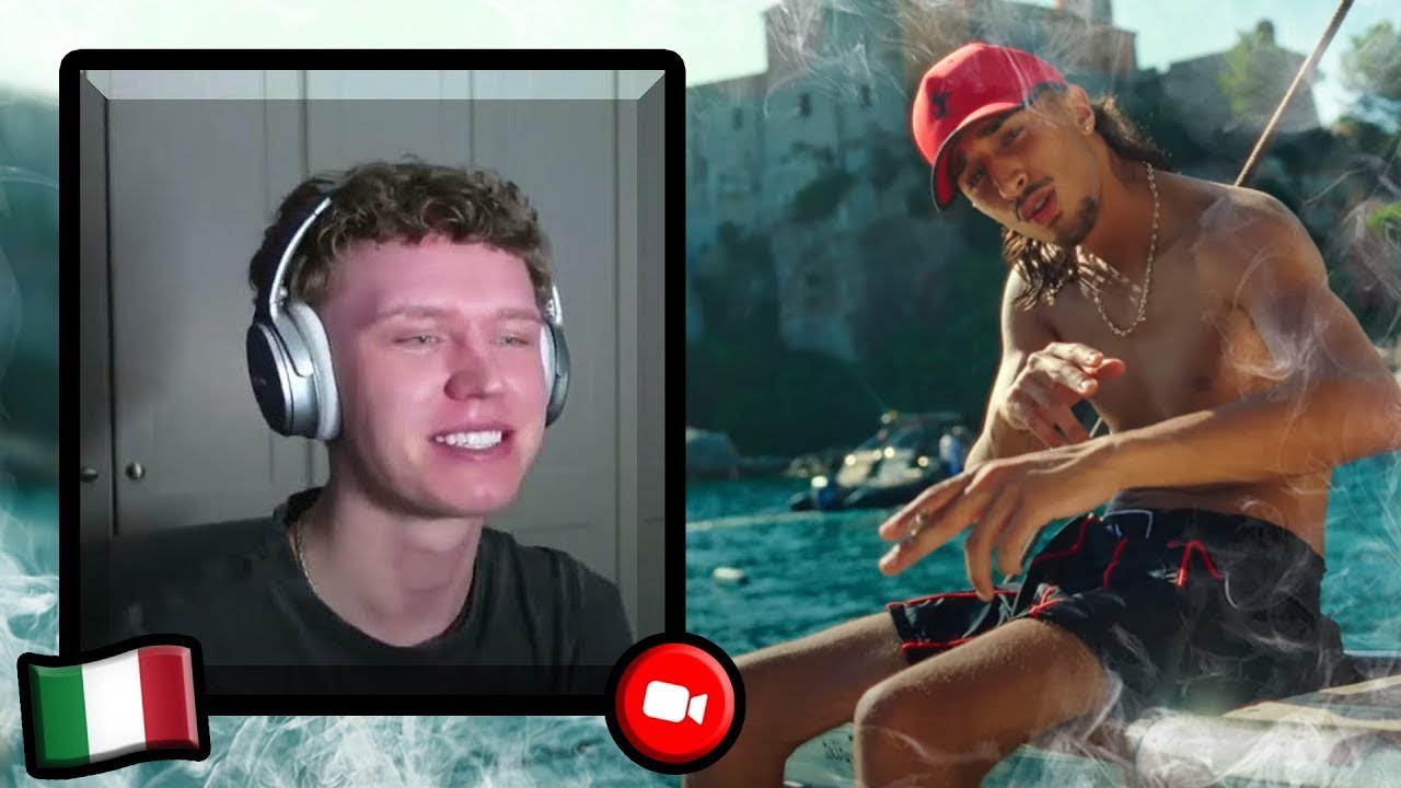 FIRST REACTION TO Tu Me Quieres - BABY GANG ❌ OMEGA | Italian Music Reaction