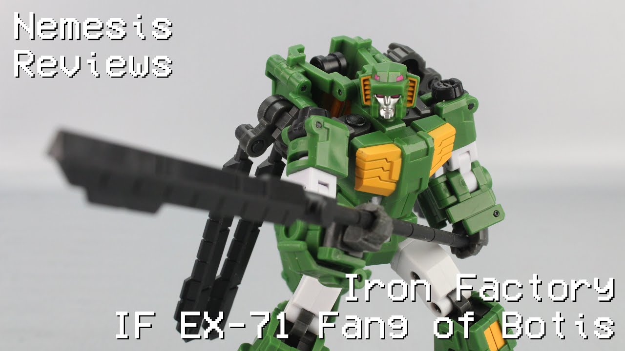 Nemesis Reviews Iron Factory IF EX-71 Fang of Botis