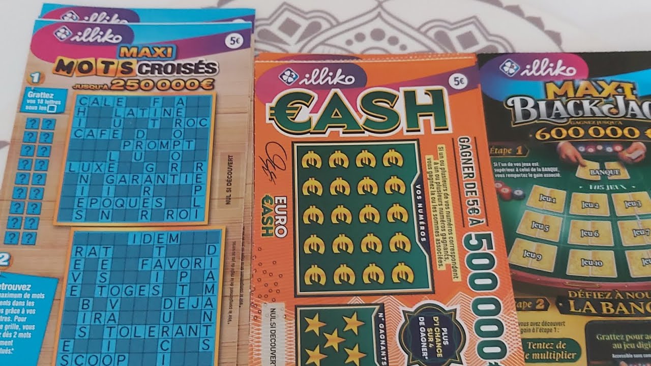 bonjour grattage FDJ 24 aujourd'hui 🤑🤑