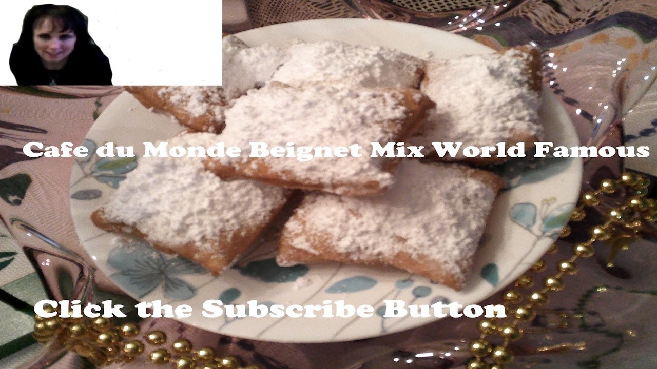 Cafe du monde Beignets for Mardi Gras Excellent