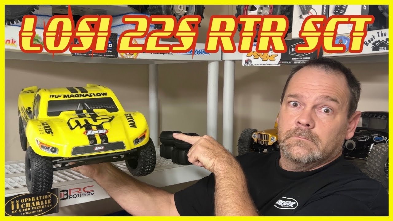 Losi 22s SCT: первый взгляд, первый выпуск