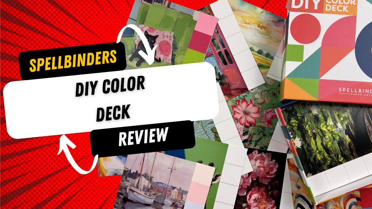 Spellbinders DIY Color Deck Review