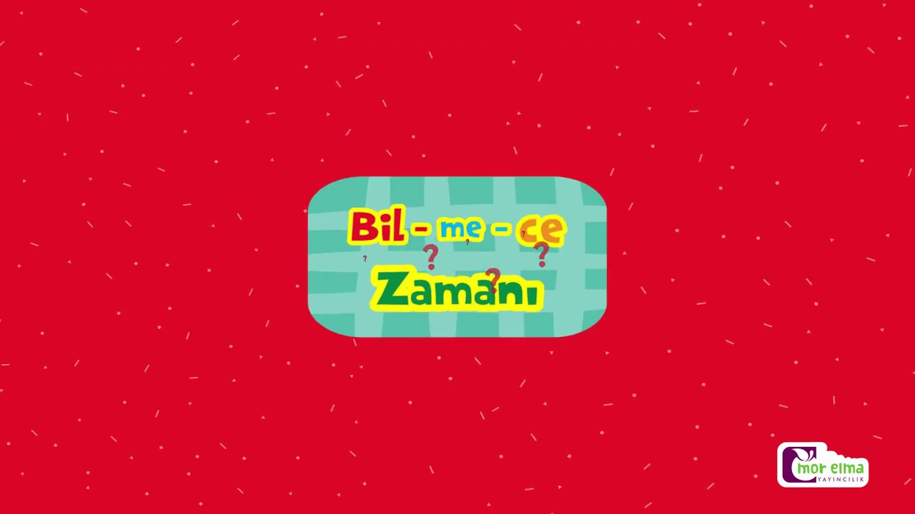 Orman Haftası Kutlu Olsun - Bilmece Zamanı - Okul Öncesi Eğitim
