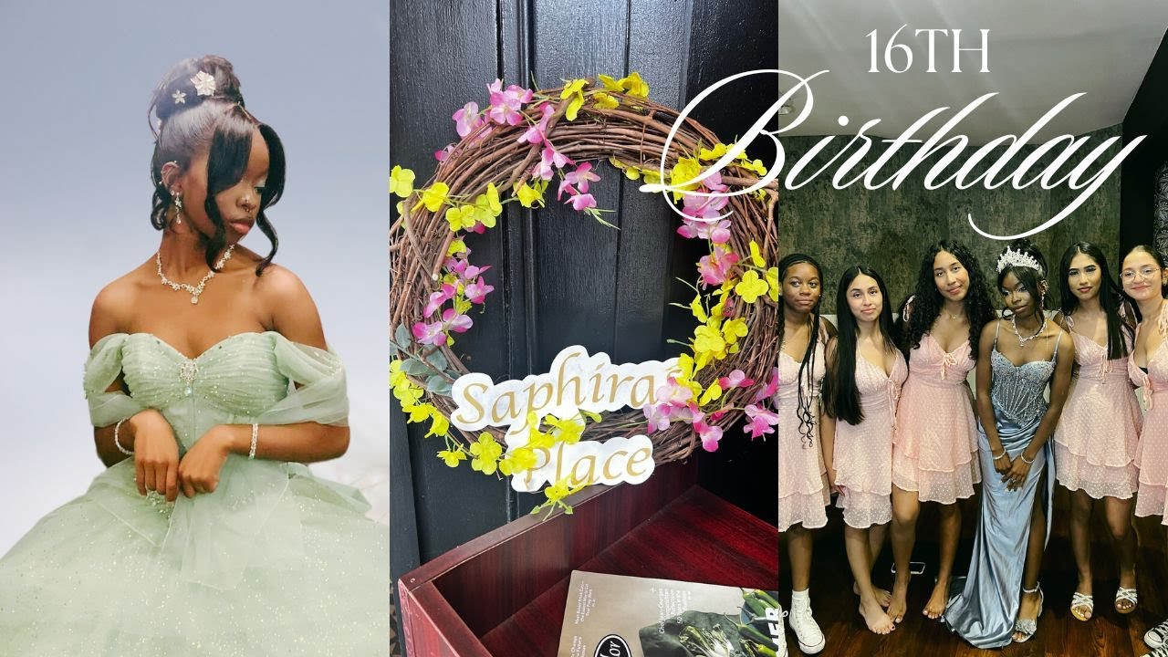 Sweet 16 Princess and the Frog Theme