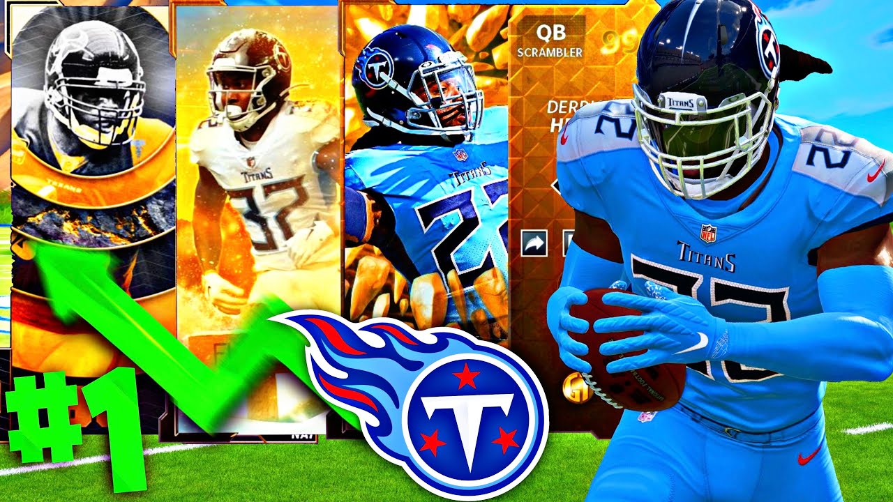 TITANS THEME TEAM UPDATE!! GOLDEN TICKET DERRICK HENRY, ANDRE LTD + MORE!! [MADDEN 22]