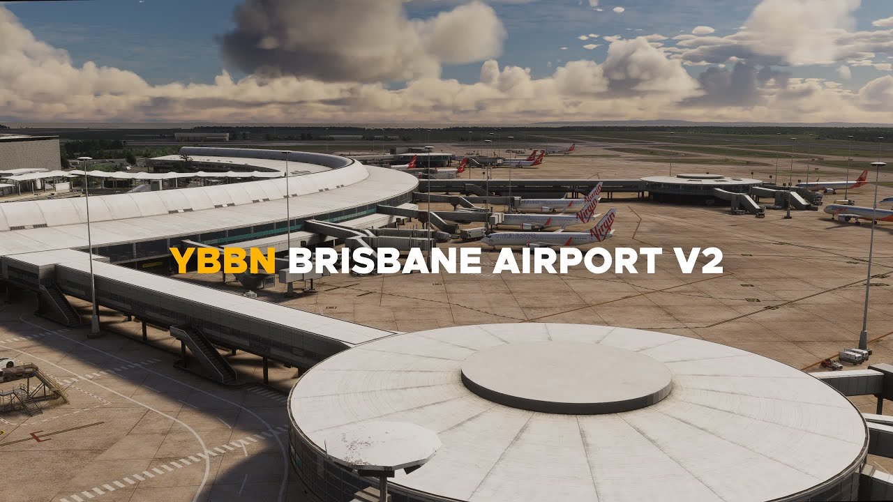 Orbx - YBBN Brisbane International Airport V2 for MSFS & X-PLANE 12