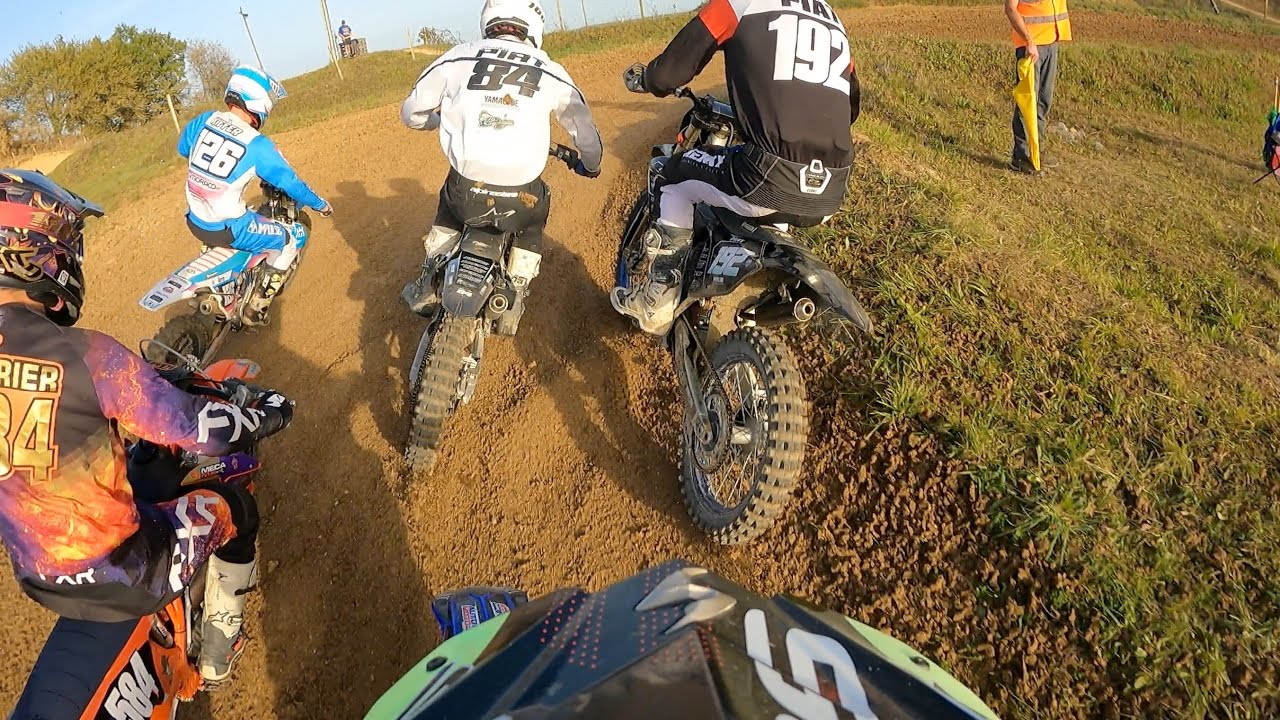 INTOUCHABLE🏆 MENOU 2023// COURSE MOTOCROSS 125cc