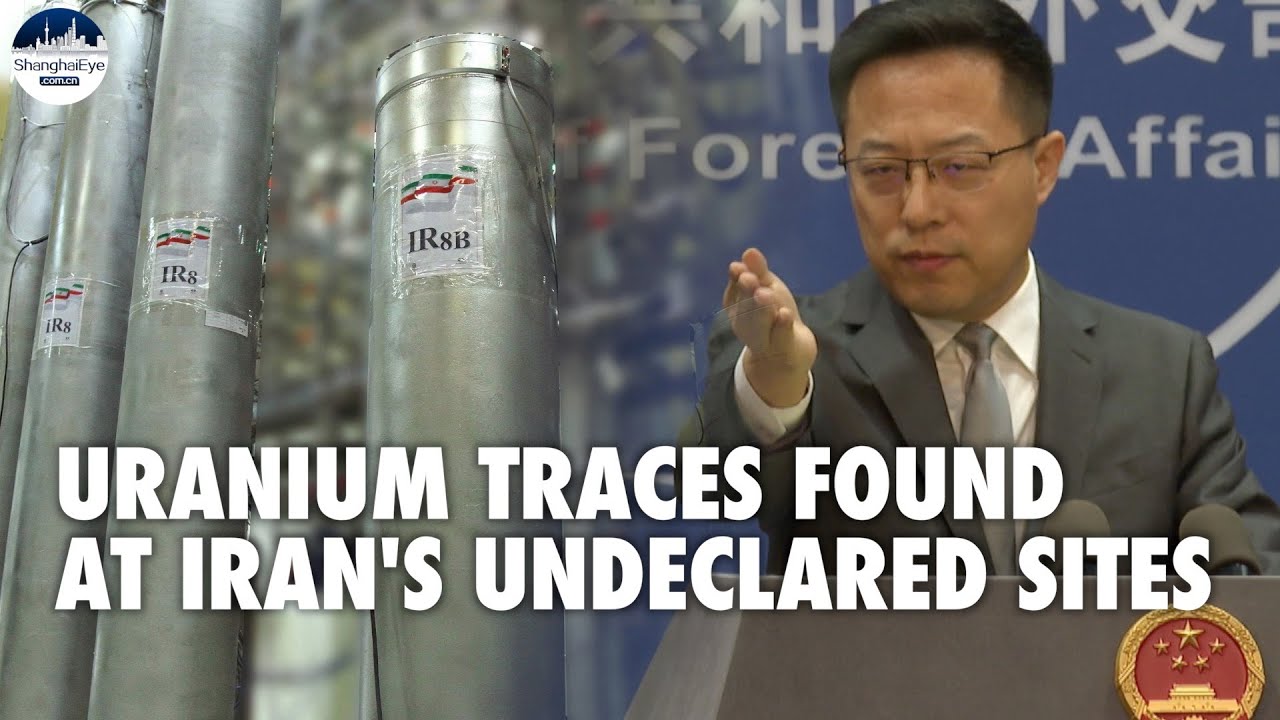 China opposes US-led states' pushing IAEA to pressure Iran; calls for talks to restore nuclear deal
